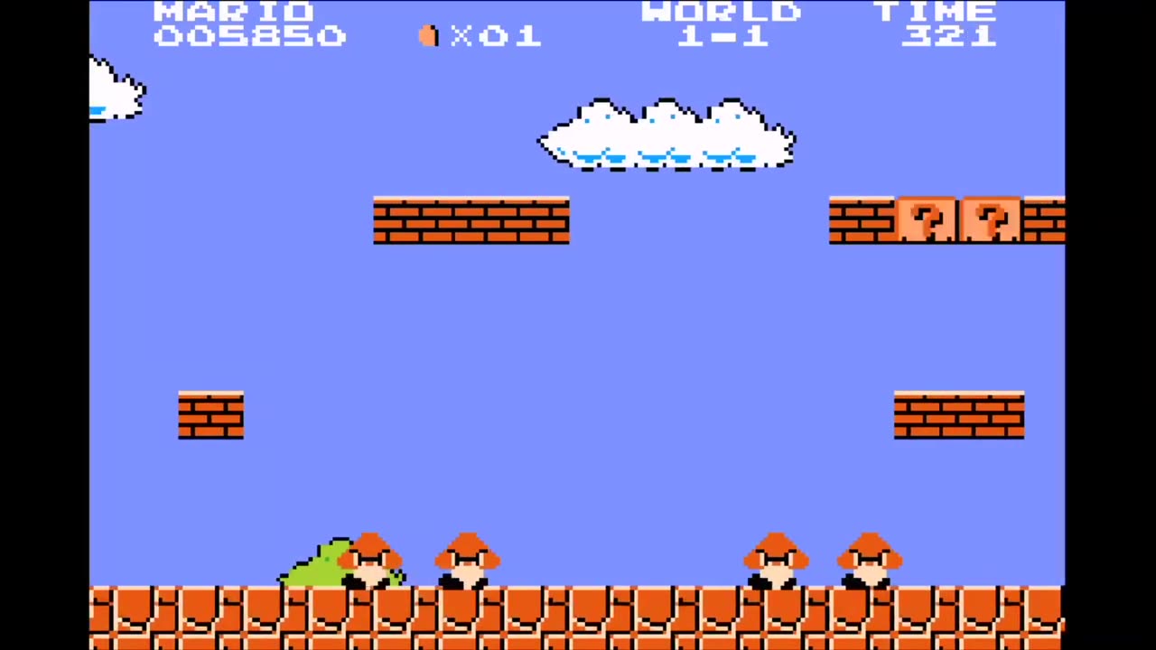 Game review: Super Mario Bros.