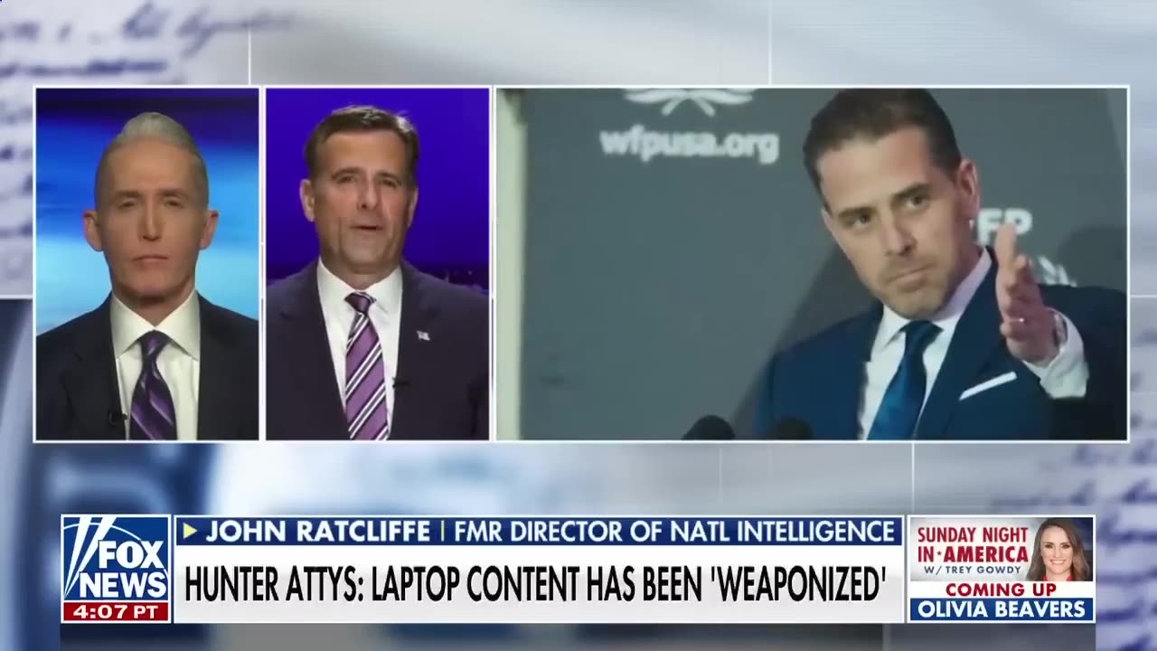 Hunter Biden's lawyers had a bad week John Ratcliffe