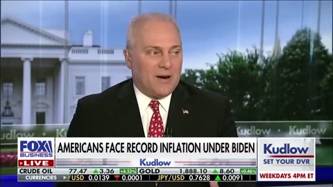 Steve Scalise: I wouldn’t be surprised if President Biden continued this parallel universe