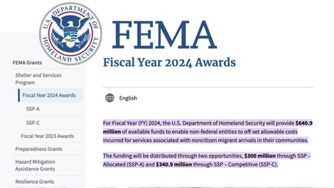 TOTAL OUTRAGE! | The TRUTH, why FEMA is out of money.