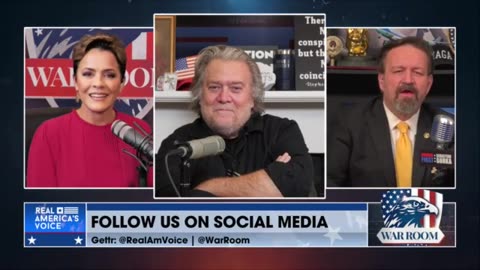 Why Kari Lake Is A Threat To The Establishment. Seb Gorka with Steve Bannon & Kari Lake