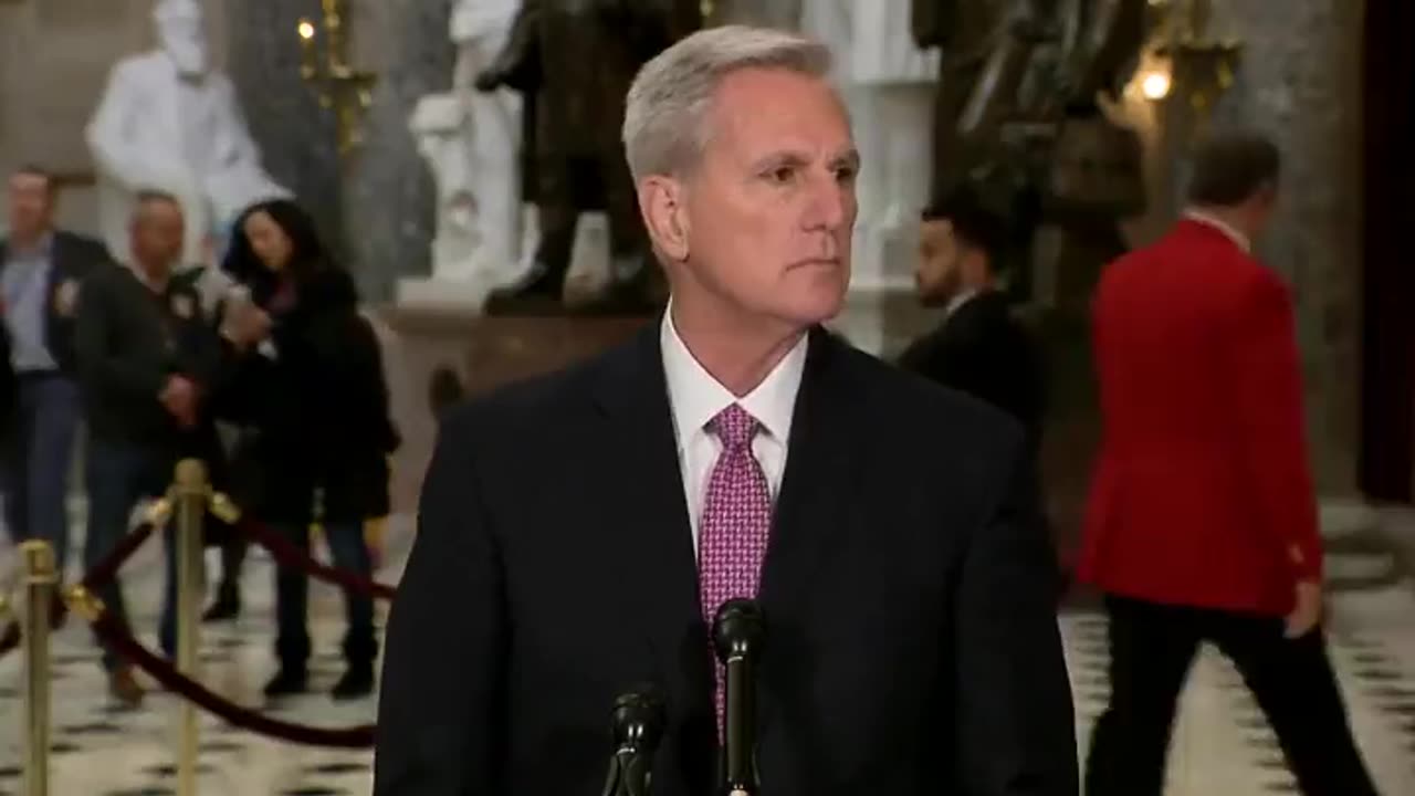 MCCARTHY: "Is she on Foreign Affairs? Is she on Intel?"