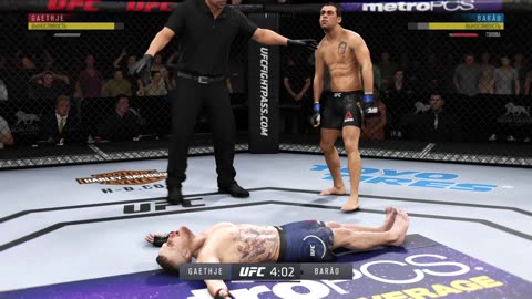 PS4 bot Justin Gaethje vs user Oliver Renan Barao