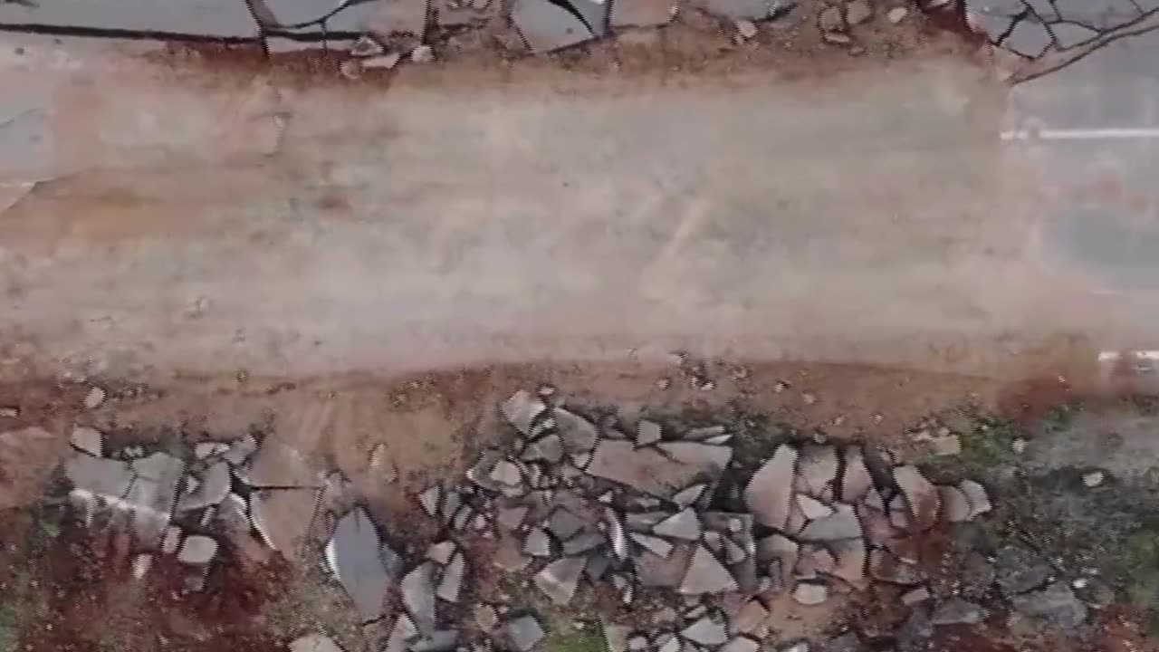 Drone footage in southern Turkey shows earthquake fissures: HAARP?