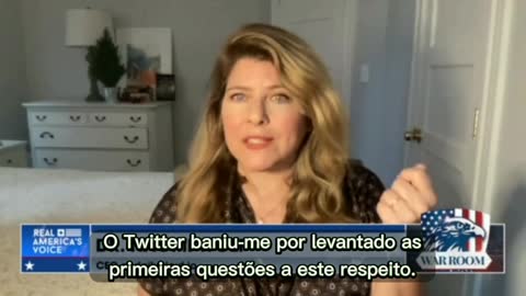 💉⚠️Dra. Naomi Wolf - OS MEDIA ESTÃO CALADOS PORQUE SÃO CÚMPLICES NESTE CRIME CONTRA A HUMANIDADE ⚠️💉