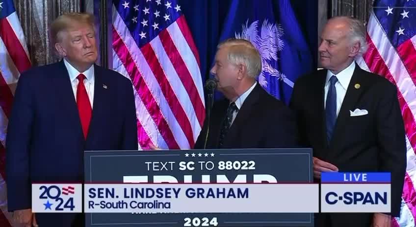 Lindsey Graham President Trump Did It Once He Will Do It Again