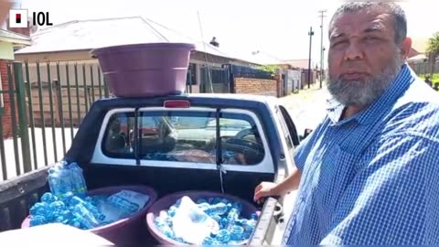 Watch: People Navigate a Water Crisis in Corrie, Johannesburg