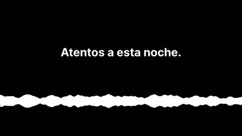 Atentos a esta noche. LQC.