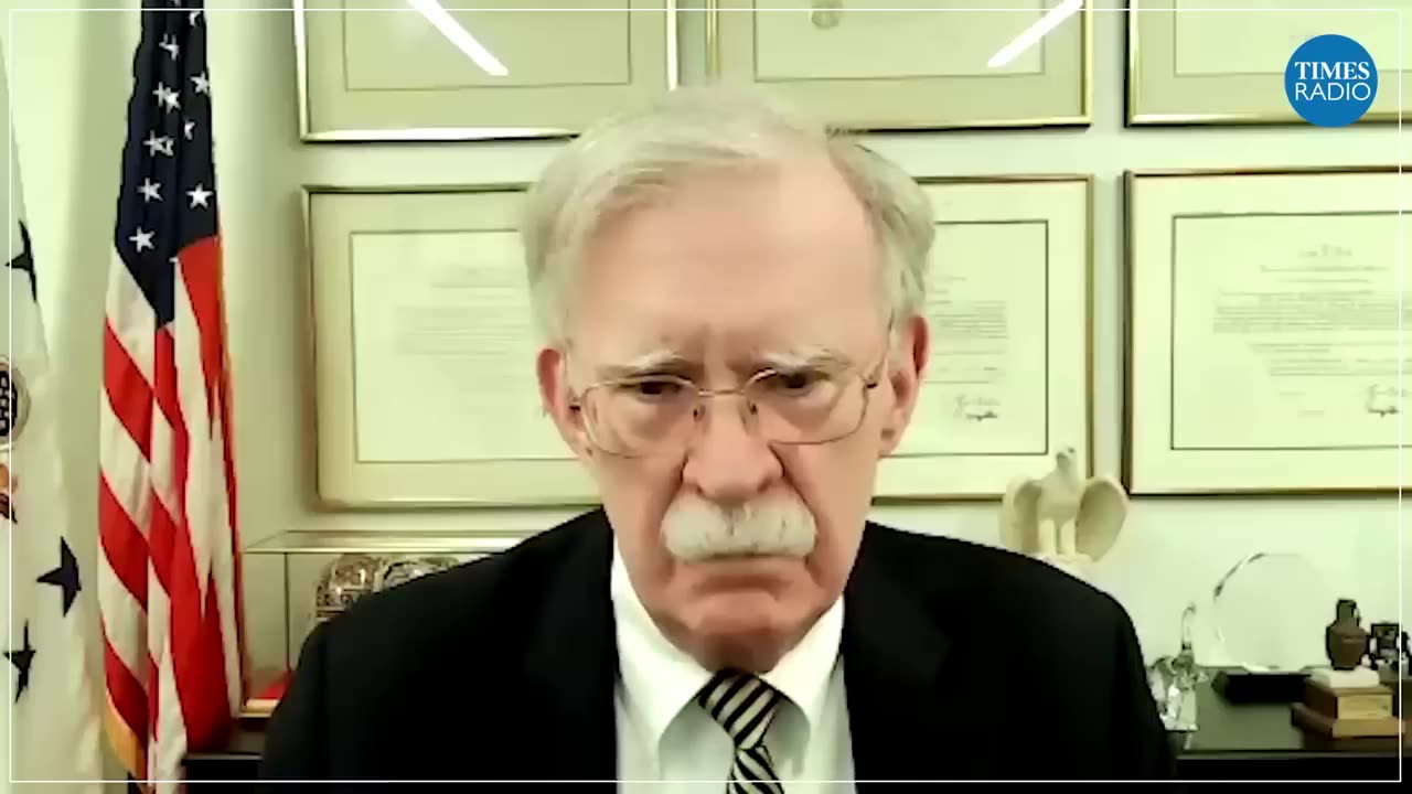 John Bolton: Russia v Ukraine our inadequate help, opponents of aid are vatniks