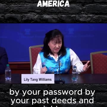 Chinese Immigrant Warning to America