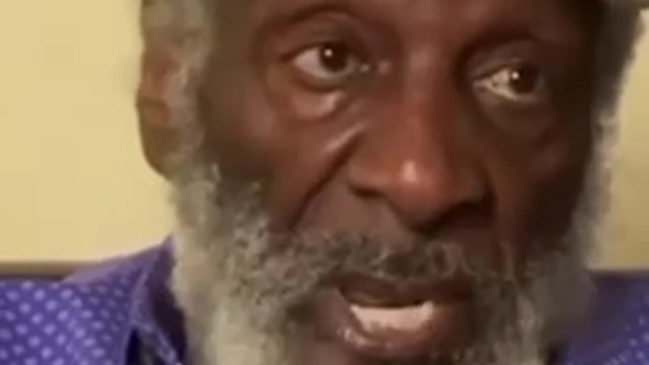 Dick Gregory with a totally believable story. (Check Description)