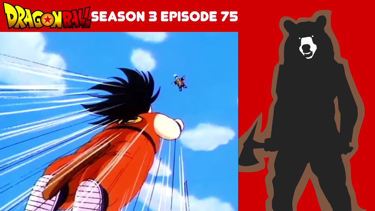 Dragon Ball Season 3 Episode 75 (REACTION)