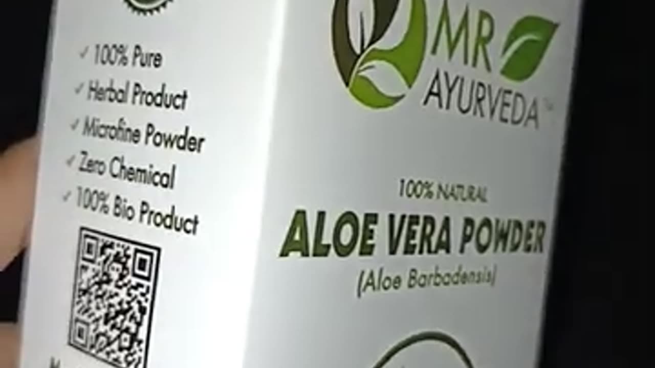 🌿✨ Aloe Vera Powder for Gorgeous Hair & Glowing Skin! 💇‍♀️🧴 | Ultimate Skincare & Haircare Secret! 💚