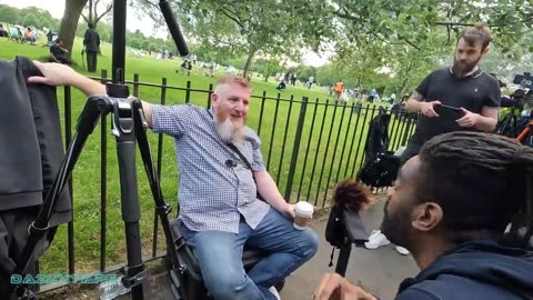 HAMZA PROMISE TO DEBATE APPOLOGETIC CHRISTIANS SO HE LIED. DAVE ASKED HIM QUESTI