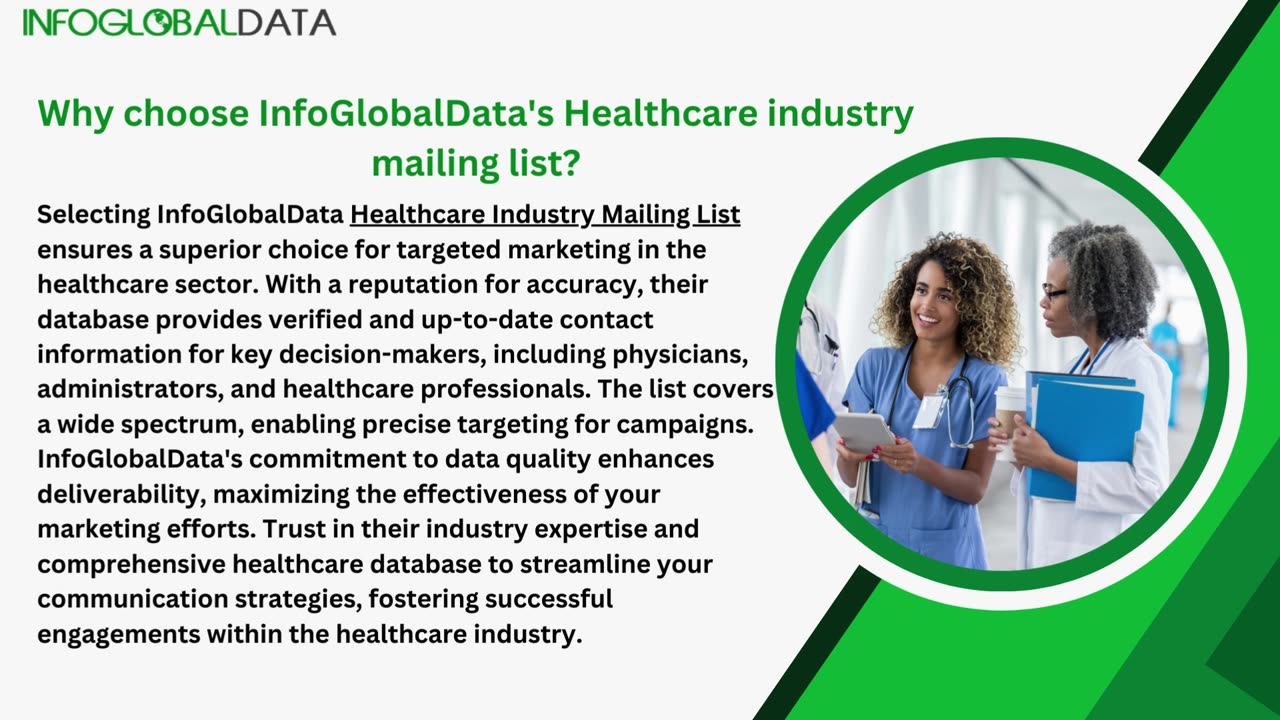 Benefits of Acquiring Our Healthcare Email Lists