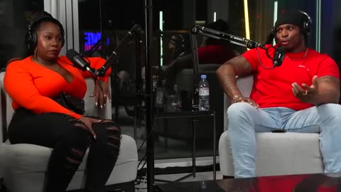 UNHINGED Feminist STORMS OUT & THREATENS Pearl and @KingRichez