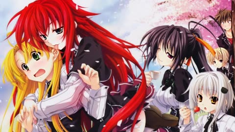 high school dxd