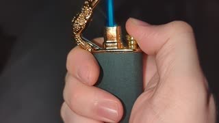 Random Video Of Me Using My Lighter