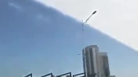 Perfectly square clouds filmed in Arizona