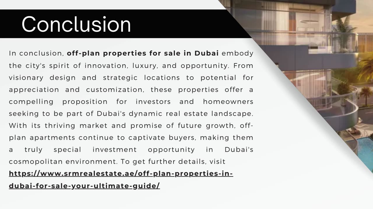 Unveiling the Charm of Off-Plan Apartments for Sale in Dubai