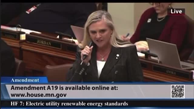 Energy Bill being FORCED THROUGH! House floor speech on HF 7, January 26, 2023
