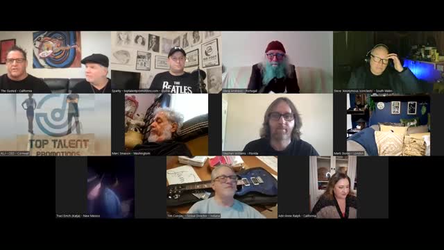 The Gusted with Solomon - #Ten10 Music Reviews Podcast Ep 32