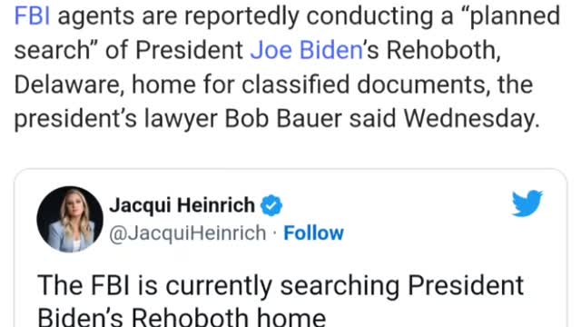 Search on your way at biden's humble abode