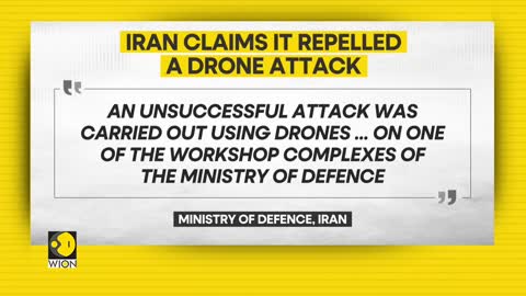 Iran: Drone attack on military site thwarted | World News | English News | International News | WION