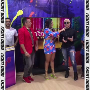 A DANÇINHA NO PROGRAMA