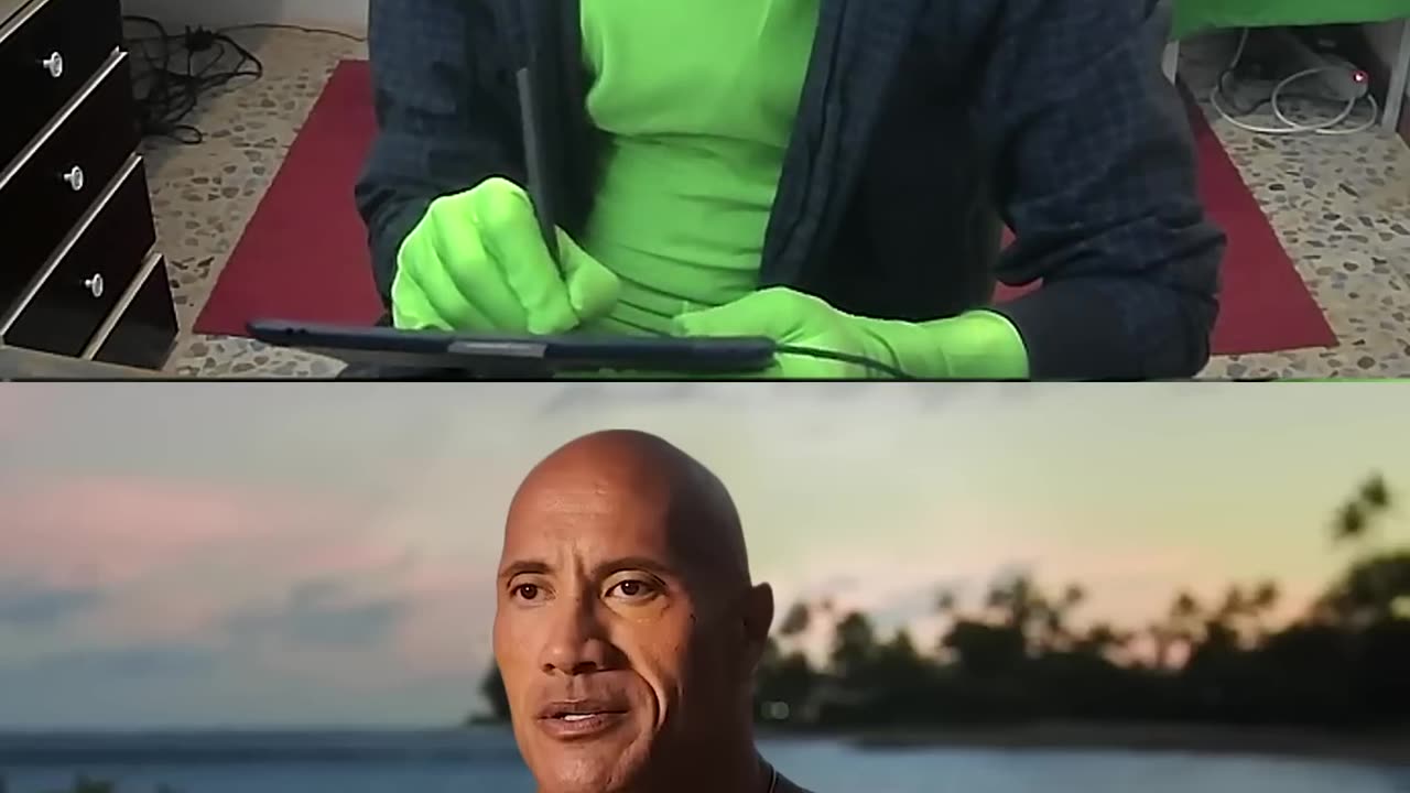 Mr. Green - The Rock