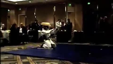 Ronald Christopher Garland Of Executive Martial Arts LLC Nashville TN Hapkido Demo