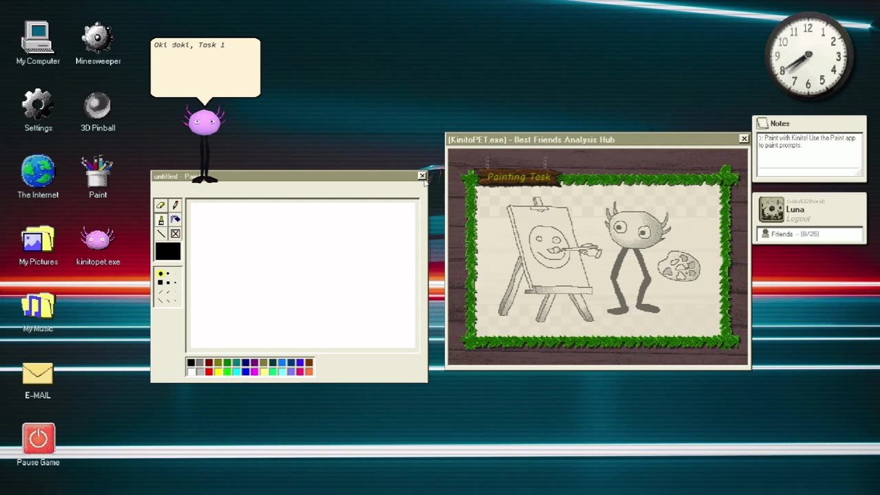 KinitoPet Full Game Playthrough