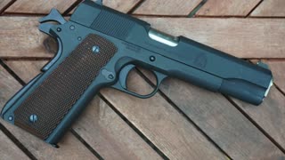 Springfield 1911 Milspec - Review & Thoughts