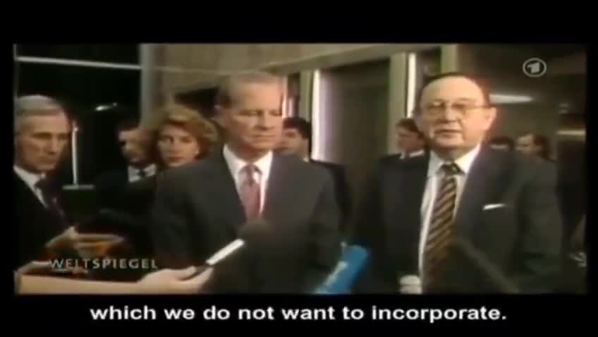 1990年東西德統一會議