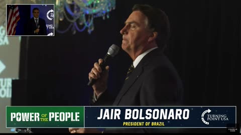 Bolsonaro: "There is something more important than our lives, which is our freedom."