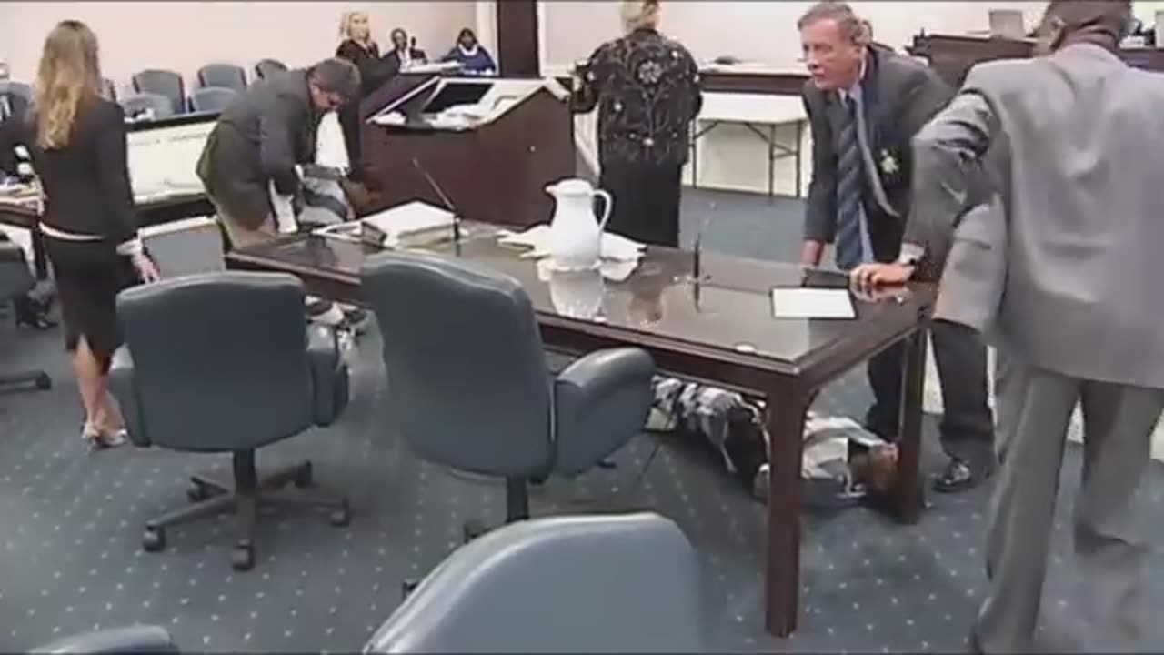 Top 10 Most DRAMATIC Moments Ever In Court