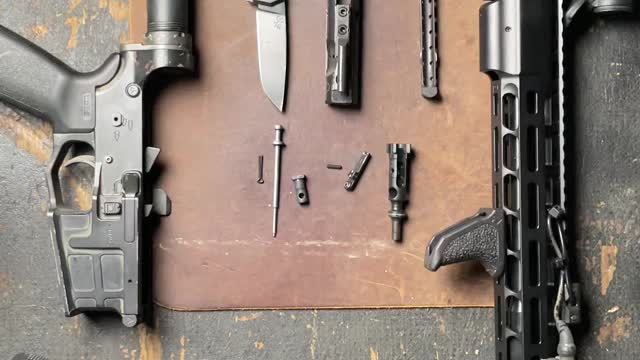 A quick run down on the AR bolt
