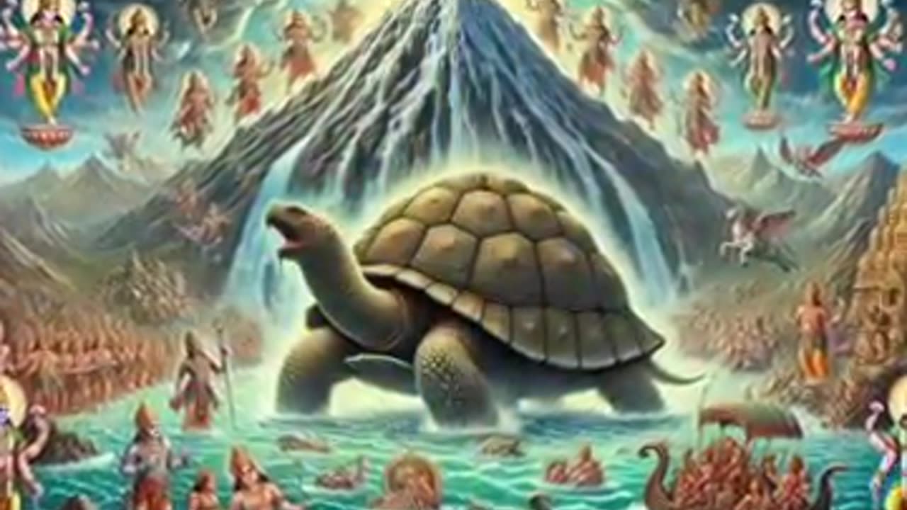 The story of kurma Avatar {2 Avatar} 🐢❤️🙏