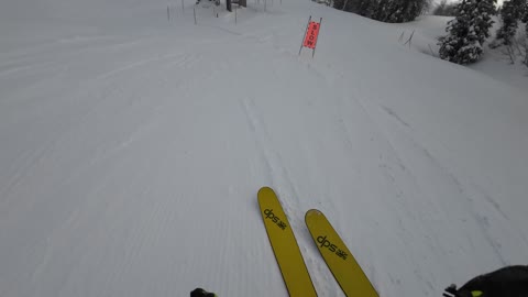 Jan 28th Cherry Rodge good visibility great snow