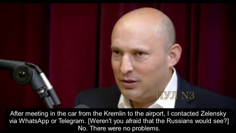 Former Israeli PM Bennett: "I asked Putin: Are you going to kill Zelensky?"