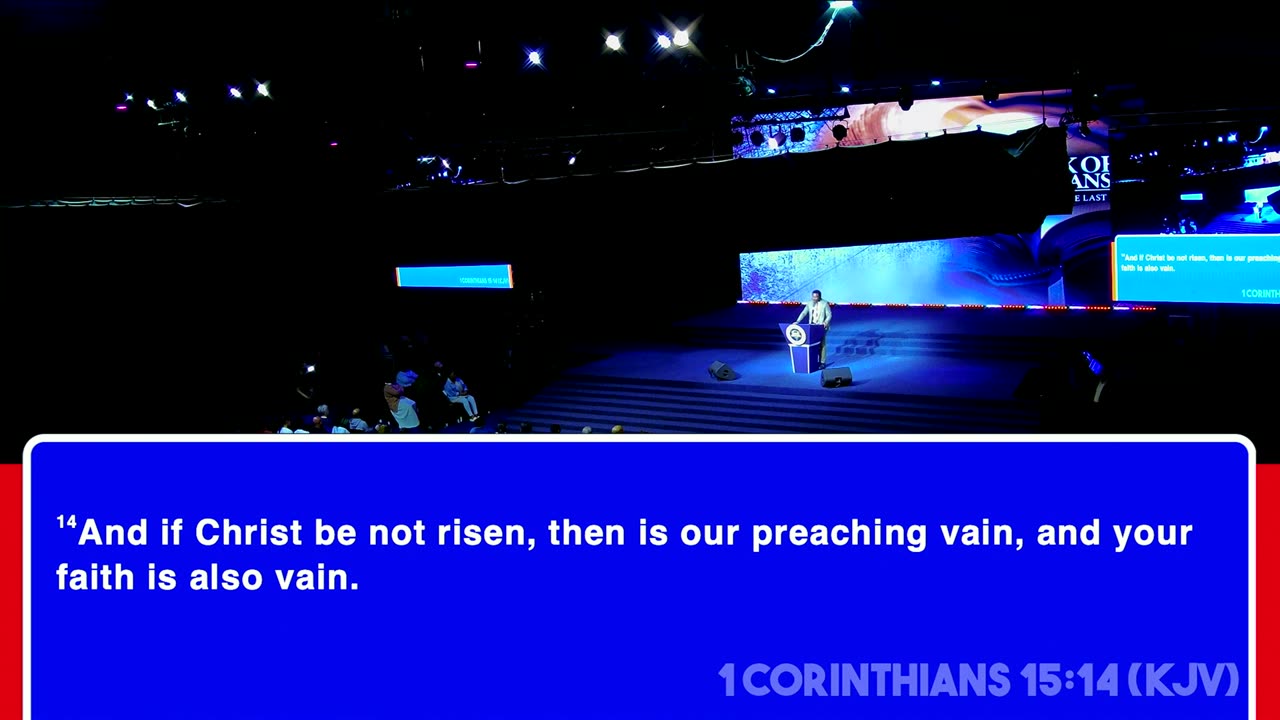 The University of the Deep Things of God The Book Of 1st Corinthians 15 John Anosike 23.09.2024