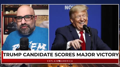 Trump Backed Candidate Scores Major House Victory - Dems In A Panic