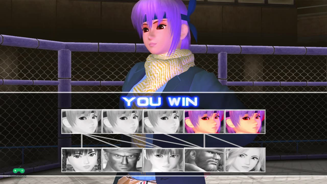 DEAD OR ALIVE 2 ALL AYANE TEAM 4K 60 FPS