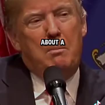 President Trump on a lesson from his father.