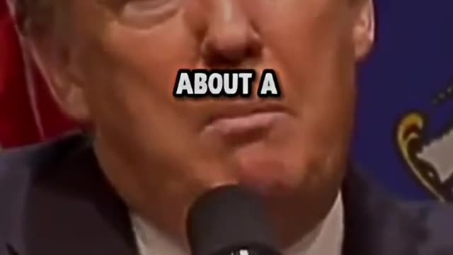 President Trump on a lesson from his father.
