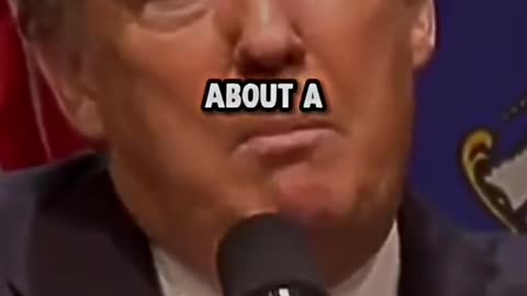 President Trump on a lesson from his father.