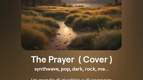 The Prayer (cover)