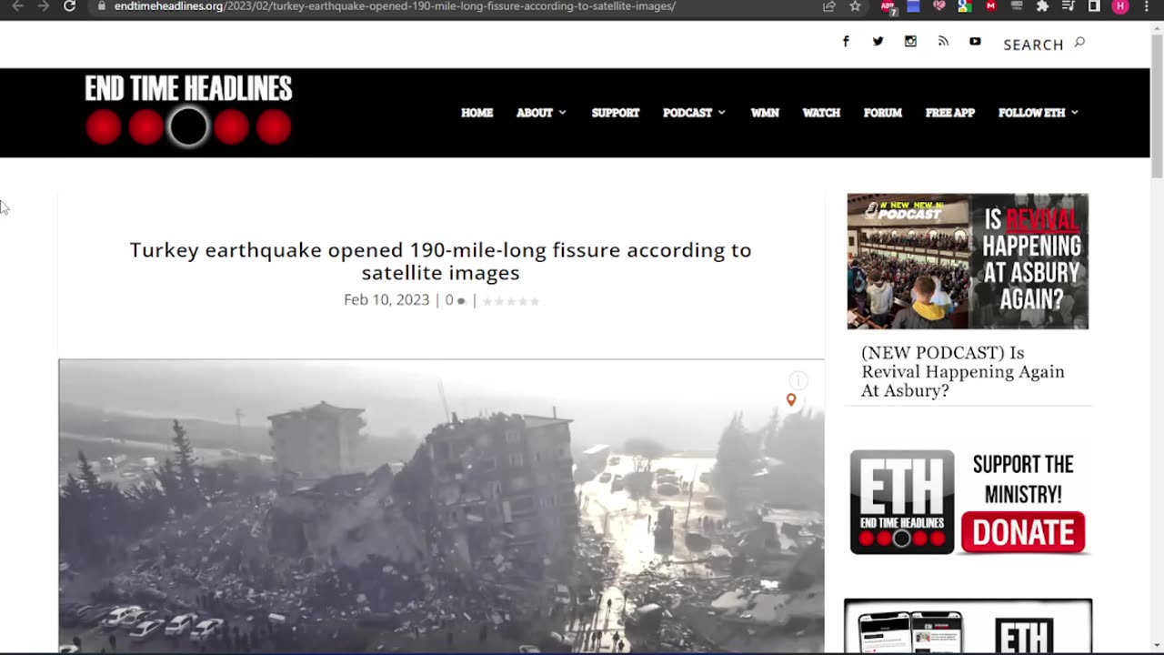 Turkey Earthquake Update: Multiple Fissures Discovered As The Death Toll Surpasses 20,000!!!