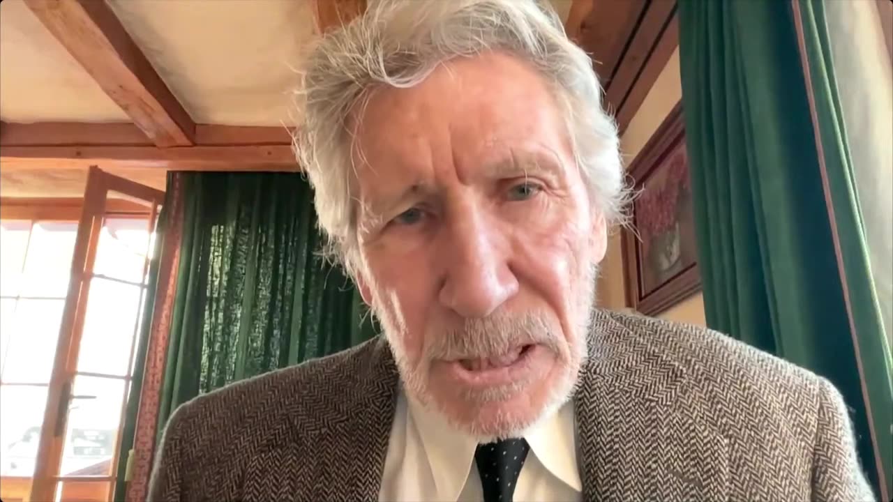 Roger Waters speech at a meeting of the UN Security Council