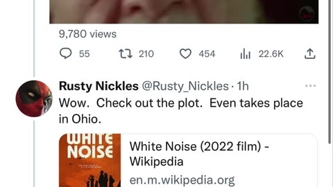 #OHIOTRAINCRASH - White Noise